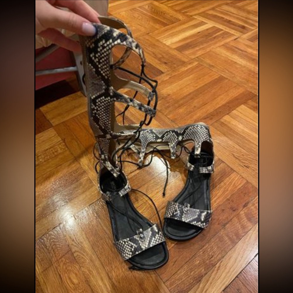 Michael Kors gladiator sandals